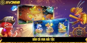 Bắn Cá Vua Hải Tặc - Khám Phá Đại Dương, Săn Thưởng Lớn