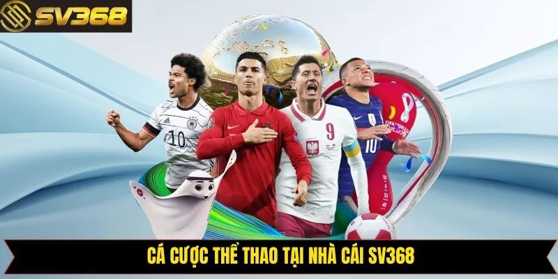 Cá cược thể thao đa dạng trên SV368