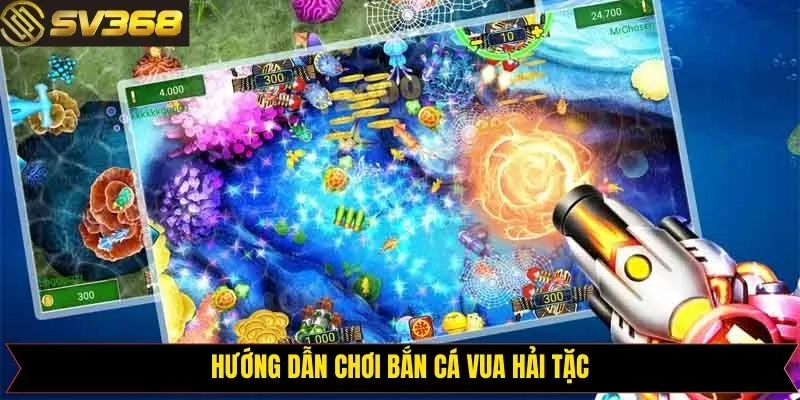 Hướng dẫn cách thức tham gia săn cá hải tặc dễ dàng