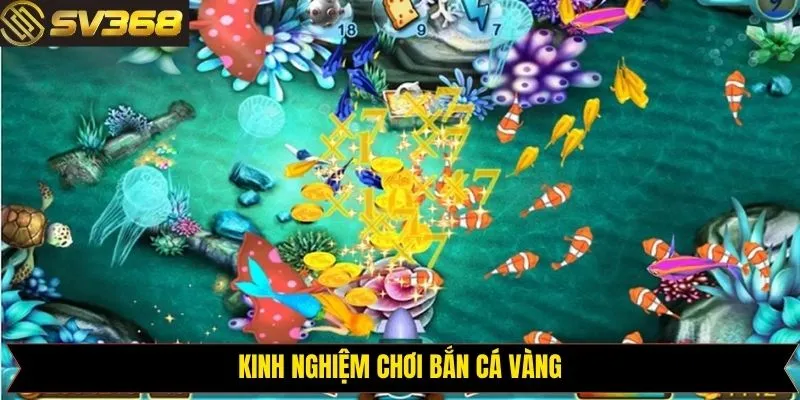 Bật mí kinh nghiệm khi tham gia chơi bắn cá vàng thắng lớn