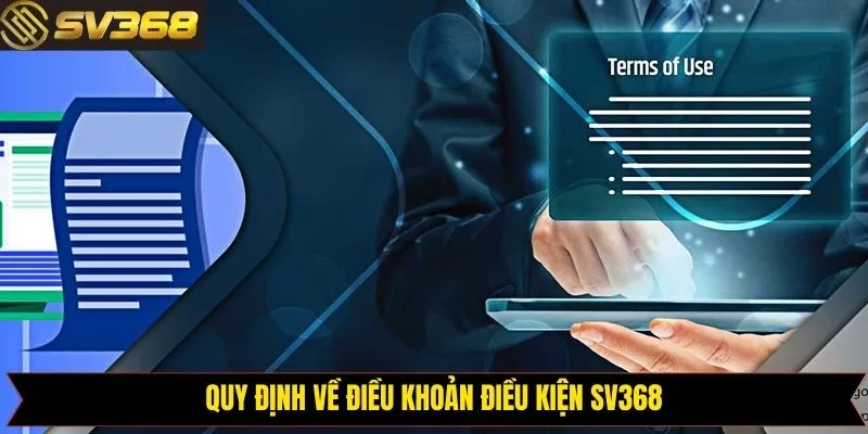 Quy định khi hội viên sử dụng dịch vụ trên SV368